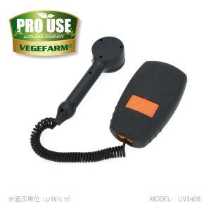 画像3: デジタル紫外線強度計 UV340B UVA+UVB 測定器 vegefarm