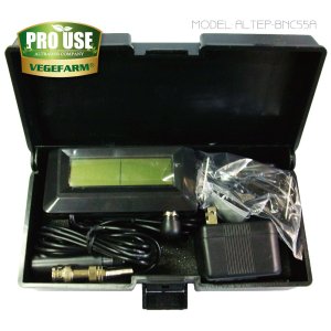 画像2: BNC式 EC&pH コンボメーター 0.00-14.00pH/0-19.99mS/cm　ALTEP-BNC55A 常時計測/AC100V