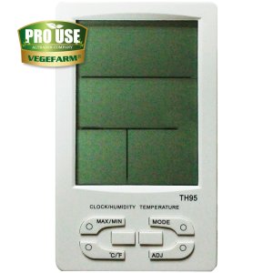 画像4: 大画面 デジタル 温度＆湿度計 マルチメーター 外部端子付 自動記録