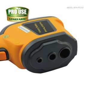 画像3: 赤外線サーモグラフィー カメラ 放射温度計 VEFA-PTG101 vegefarm