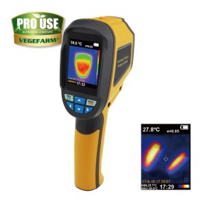 画像9: 赤外線サーモグラフィー カメラ 放射温度計 VEFA-PTG101 vegefarm