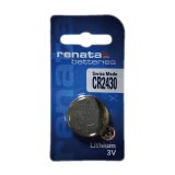 Renata リチウムボタン電池 CR2430 3V