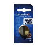 Renata リチウムボタン電池 CR2450N 3V