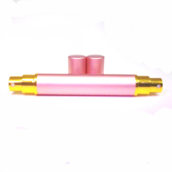 アトマイザ　アルミラウンド　ピンク　5ｍｌ×2