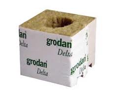 画像3: Grodan　ロックウールブロック　デルタ10G×2個セット　100×100×100mm　グロダン　DELTA　植物工場